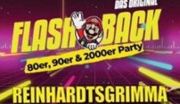 Flash Back: 80er, 90er & 2000er Party - mit DJ Attila & friends
